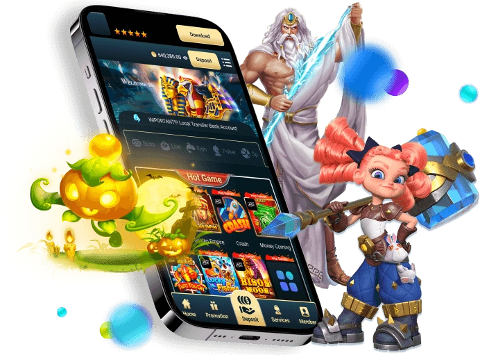 Hình ảnh đa dạng các sản phẩm giải trí của OKE88 Login